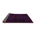 thumbnail image 2 of Ahgly Company Indoor Square Oriental Pink Industrial Area Rugs, 3' Square, 2 of 4