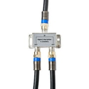 onn. Digital Coax 2-Way Splitter