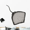 thumbnail image 1 of 3D Render Stingray Animal Wall Decal by Wallmonkeys Peel and Stick Graphic (36 in H x 35 in W) WM92519, 1 of 4