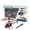 Red, variant on Infrared Flying Helicopter Toys Sensor Control Airplane Toy, Hand Gesture Induction Flight Helicopter Toys Stable Gyroscope Balance Helicopter Toys LED Light Display Helicopter Toys