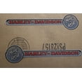 thumbnail image 2 of NEW OEM NOS HARLEY FXRT FXR FXRD RIGHT/LEFT GAS TANK DECALS 14321-90 14320-90, 2 of 2