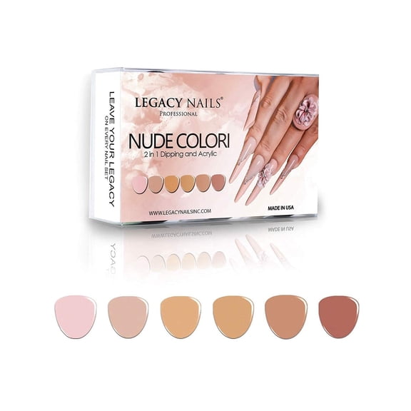 Legacy Nails NUDE COLLECTION