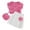 Red, variant on Girls Outfits Clothes Popcorn Top 3D Floral Skirt Elegant Includes Crossbody Sets Workout Clothing
