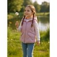 thumbnail image 3 of Rokka&Rolla Girls' Diamond Quilted Puffer Vest, 3 of 12