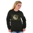 thumbnail image 3 of Golf Lovers Funny Golfing Joke Cool Sweatshirt for Men or Women Brisco Brands X, 3 of 6