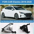 thumbnail image 2 of Fog Lamp Light Assembly for 2019-2020 92302F2510 92301F2510, 2 of 4