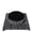 Cbt4 - Black, variant on Leewadee Meditation Cushion Set – 1 Small Zafu Yoga Pillow and 1 Small Roll-Up Zabuton Mat Filled with Kapok, Orange Red