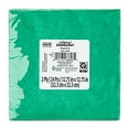 thumbnail image 4 of 6.5" x 6.5" Disposable Green Paper Napkins, 24 Pieces, by Way To Celebrate, 4 of 7