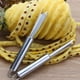 thumbnail image 2 of 4pcs pelador de piña tenedor cortador de pelado de acero inoxidable pelador de piña removedor de ojos de piña cortador de fruta para cocina casera, 2 of 5
