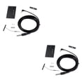 thumbnail image 3 of Greeniant 4/4 Violin Silent EQ Pickup Piezo Hole with Plug Cable Set Tipo 1 2piezas, 3 of 6