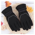 thumbnail image 2 of Outdoor Cycling Men Fleece Gloves Sport Ridding Snowboard Motorcycle Non-Slip Full Finger Gloves Anti-Cold Thickened Mitten Suitable For Hiking Driving Climbing Riding Skiing
--------
,Secure Fit, 2 of 6