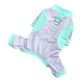 thumbnail image 2 of Dog Cooling Vest with D-Ring Dog Tshirt Sun Protection Small Puppy Clothes,Stretchy Shirts for Dogs Lightweight Breathable Shirt French Bulldog Frenchie Dachshund Clothes(Light Purple,M), 2 of 3