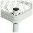 thumbnail image 6 of Open Box Design Ideas 5 Tier Full-Size Metal Storage Shelving Unit Rack, White, 6 of 8