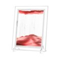 thumbnail image 2 of Usmixi Image de Sable en Mouvement Sablier Rond 7 Pouces Image de Sable Naturel Sablier 25ml, 2 of 2