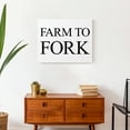 thumbnail image 4 of Creative Products Farm to Fork 20 x 16 Canvas Wall Art, 4 of 5