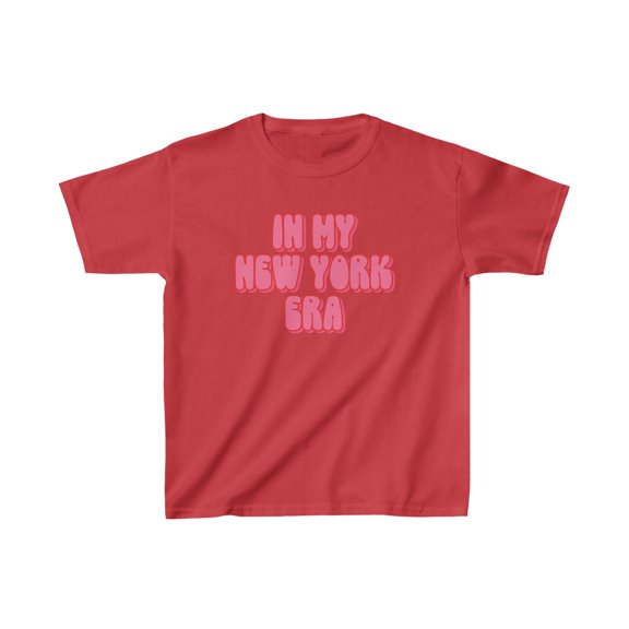 New York Moving Away Kids Shirt Gifts Youth Tee Tshirt