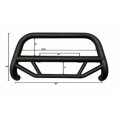 thumbnail image 3 of Black Horse Max Bull Bar Black Textured Mbt Mf512 Compatible With 04 20 Fits Fits select: 2019 FORD F150 SUPERCREW, 2016-2018 FORD F150, 3 of 11