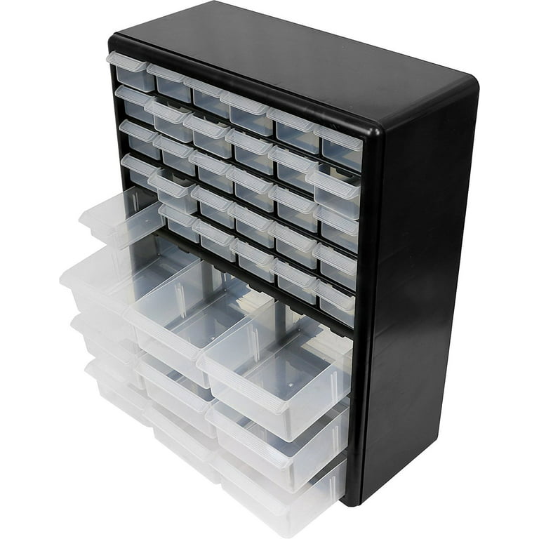 Greenpro 3309 Wall Mount Hardware and Craft Storage Cabinet Drawer Organizer