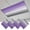 Purple, variant on Turquoise Brown Magnetic Fluorescent Light Covers for Ceiling Lights 2x4Ft, Farmhouse Retro Wooden Grain Striped Office Classroom Kitchen Drop Ceiling Light Covers Lighting Filters Shade Panel 3Packs