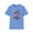 Carolina Blue, variant on Bugs Bunny Shirt, Bugs Bunny T Shirt, Shirt with Bugs Bunny, T Shirt with Cartoon, Cartoon on T Shirt, Animation Shirt