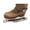 Brown, variant on Western Boot Chains Brown Topgrain Cowhide Leather Harness Straps