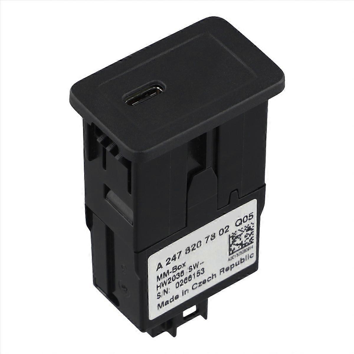 Car Connection Unit USB Socket Connector for Mercedes-Benz | Walmart en ...