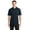Navy Blue, variant on Port Authority Stretch Pique Polo (K555) Black, XL