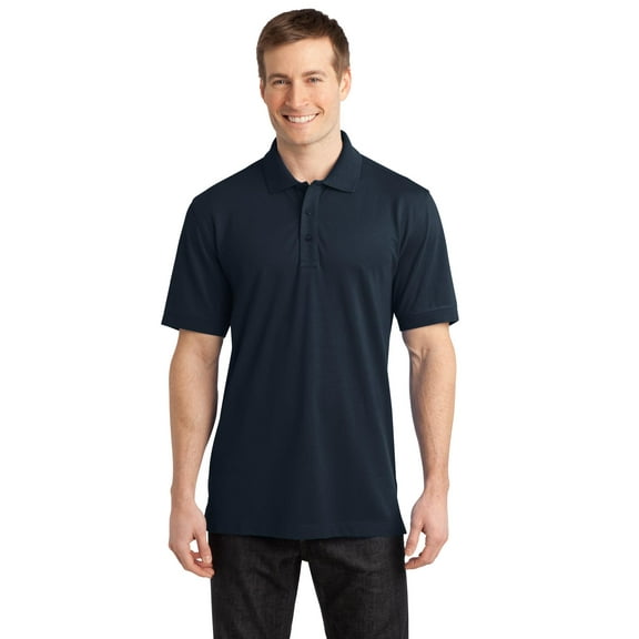Port Authority Stretch Pique Polo