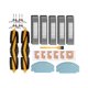 thumbnail image 1 of 26 piezas para DEEBOT OZMO T8 T8 Max T9 T8 Series N8 Pro N8 Pro+Robot Aspirador Cepillo Principal Filtro M Como se muestra, 1 of 5