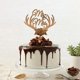 thumbnail image 3 of Cake Topper Picos de Tarta de Boda Picos y Toppers de Tarta de Boda Cake Topper de Madera, 3 of 5