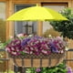 thumbnail image 4 of Sombrilla Ajustable para Plantas En Maceta de Exterior - Protección Solar de 50 Cm con Poste Telescópico para Jardineras y Parterres, 4 of 6