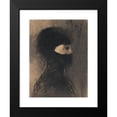 thumbnail image 2 of Odilon Redon 14x18 Black Modern Framed Museum Art Print Titled - Armor (1891), 2 of 5