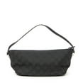 thumbnail image 5 of Pre-Owned Gucci Black Boat Pochette Handbag Monogrammed Canvas, 5 of 10