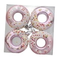 thumbnail image 3 of 4 adornos navideños de donut, accesorios de fiesta para puerta, porche y balcón. Rosa, 3 of 9