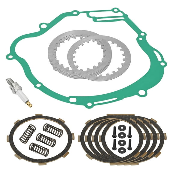 M MATI Clutch Friction Plates Spring Gasket Kit for Yamaha TTR125 TTR125E TTR125L TTR125LE 2000-2023