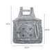 thumbnail image 2 of Xihbxyly Delantal para Transportar Mascotas, Bolsillo Ajustable con Aberturas para Las Piernas, Suave Forro Polar, Cómodo Bolso de Hombro, Fácil de Limpiar, Multiusos, Apto para Exteriores y Viajes,, 2 of 6