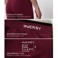 thumbnail image 5 of INNERSY Men's Boxer Briefs Soft Comfy Underwear for Men with Pouch 4-Pack(M,Dark Vintage), 5 of 7