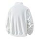 thumbnail image 3 of pstuiky camisetas de manga larga para hombre, Sudadera de hombre de color liso con cuello alto, manga larga y diseño de patchwork con semicremallera camisetas de hombre l, 3 of 3