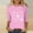 a01_Pink, variant on Vetsdori Plus Size Tops for Women Valentine Gifts for Wife Pullover Trendy Heart Print Love,Cute 3/4 Sleeve Juniors Blouses Crew Neck