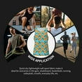 thumbnail image 7 of KLL Hot Dog 5 Print Men's Muscle Gym Workout Stringer Tank Tops Bodybuilding Fitness T-Shirts Tank Tops Men-X-Large, 7 of 7