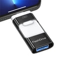 thumbnail image 3 of 2X Memoria USB para Teléfono, Memoria Flash para Teléfono, Tableta, Android, Computadora, Portátil y PC de 128 GB., 3 of 8