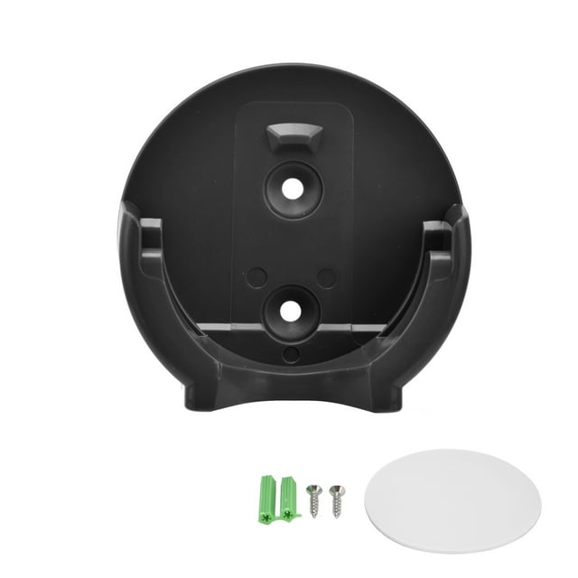 Soporte de pared para prensador de café, ABS, sólido, duradero, universal, para almacenar café, negro, 58 mm/2,28 pulgadas