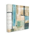 thumbnail image 3 of Geometric Shapes Collage Composition Abstract Painting Gallery Wrapped Canvas Print Wall Art, 3 of 7
