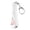 White, variant on Multifunctional Laser Cat Toy | Interactive Pet Entertainment Device with Adjustable Speed and Pattern Modes | for Indoor Cats and Kitten Playtime
