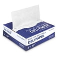 thumbnail image 1 of Papel encerado Deli, 500 hojas, 6 x 10.75 pulgadas, Stock Your Home, 1 of 7