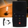 thumbnail image 1 of Sound Scripture Player, Solar Powered FM Speak Scripture Reader with 8G Capacity for Outdoor English NIV, Portuguese BR,English CEV, Spanish,French Version A B, English KJV,, 1 of 7