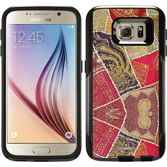Spot goodsMoroccan Madness Design on OtterBox Commuter Series Case for Samsung Galaxy S6