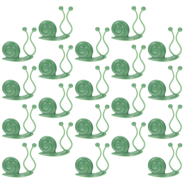 unbranded 20Ud Clips Para Plantas De Pared De Plástico Soporte Para Plantas Trepadoras Jardín