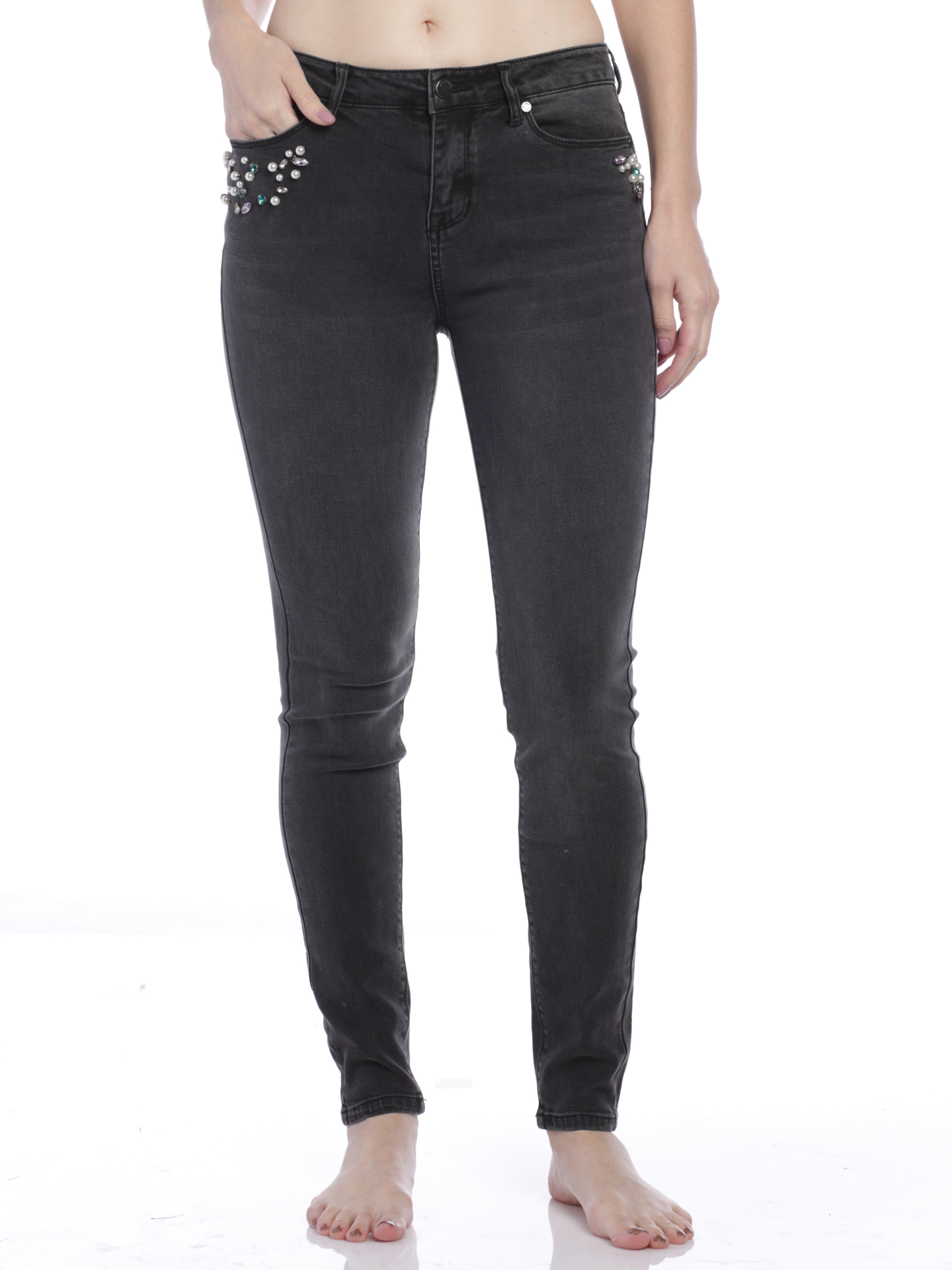 5 pocket jeans womens