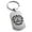 Silver, variant on Stainless Steel Alchemy Magic Rune Engraved Dog Tag Keychain Keyring
